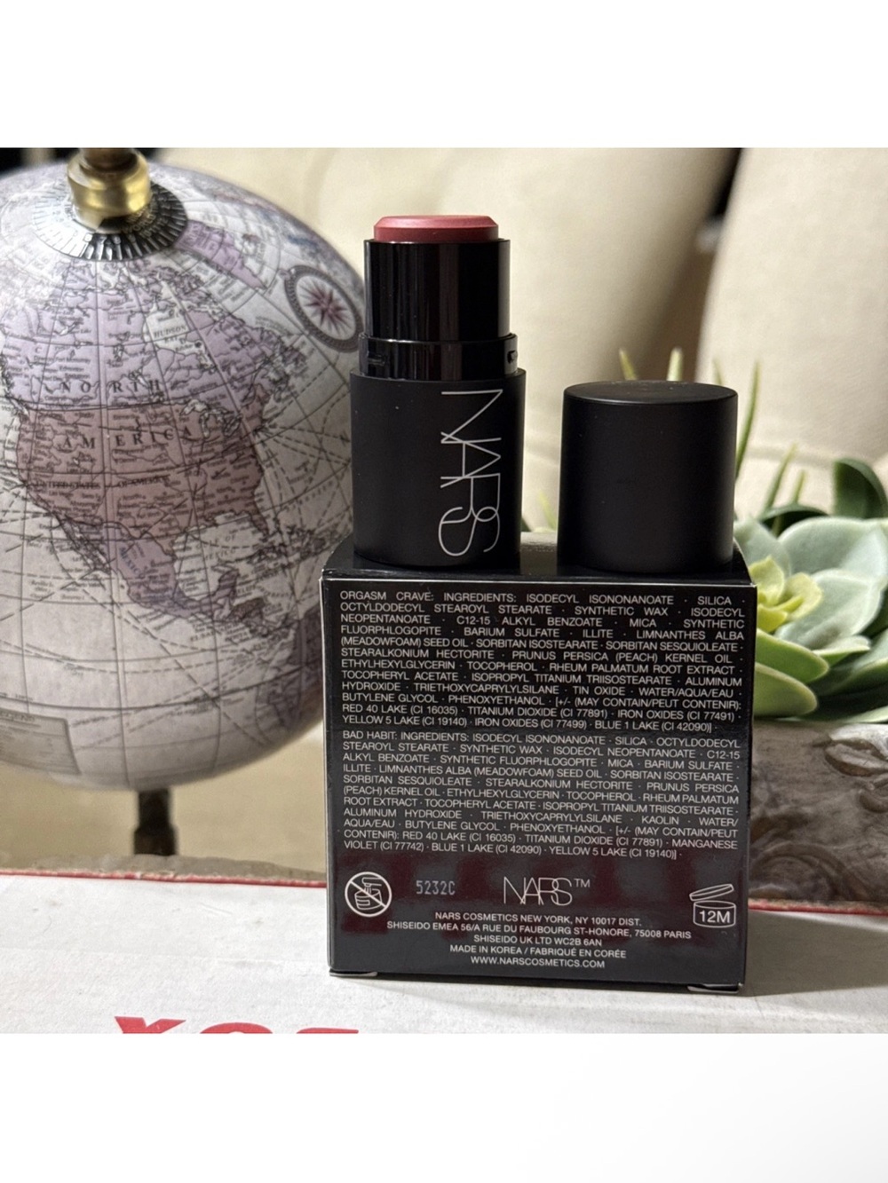 Nars The Multiple BAD HABIT - Travel Size 0.12 oz - BRAND NEW (j4)